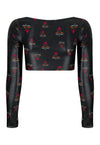 TOP CROPPED MANGA LONGA DEDINHO CIRRÉ KALI
