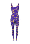 Macacão Lycra Felina Royal