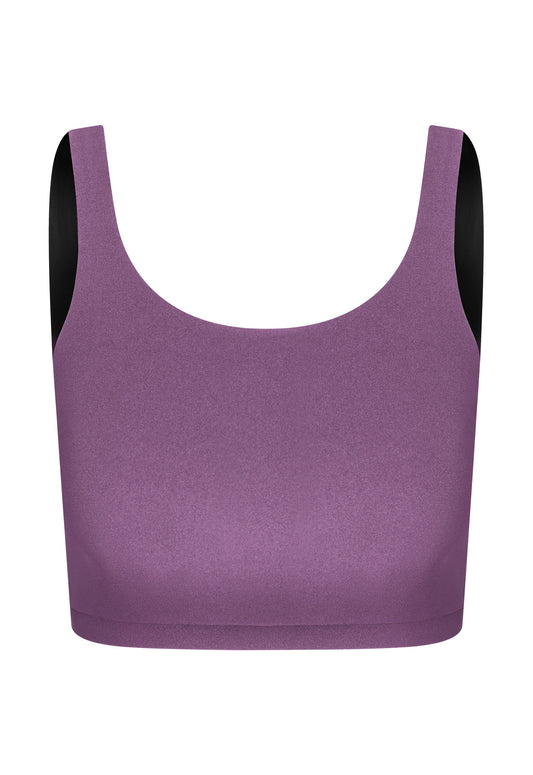 TOP CROPPED LYCRA FIGO