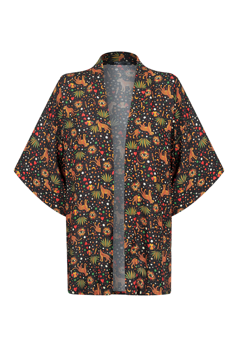 KIMONO VISCOSE SELVA MÍSTICA