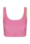 TOP CROPPED LYCRA BLUSH