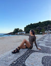 TOP CROPPED MANGA LONGA DEDINHO ECLIPSE SOLAR