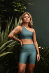 Shorts Curto Lycra Galáxia
