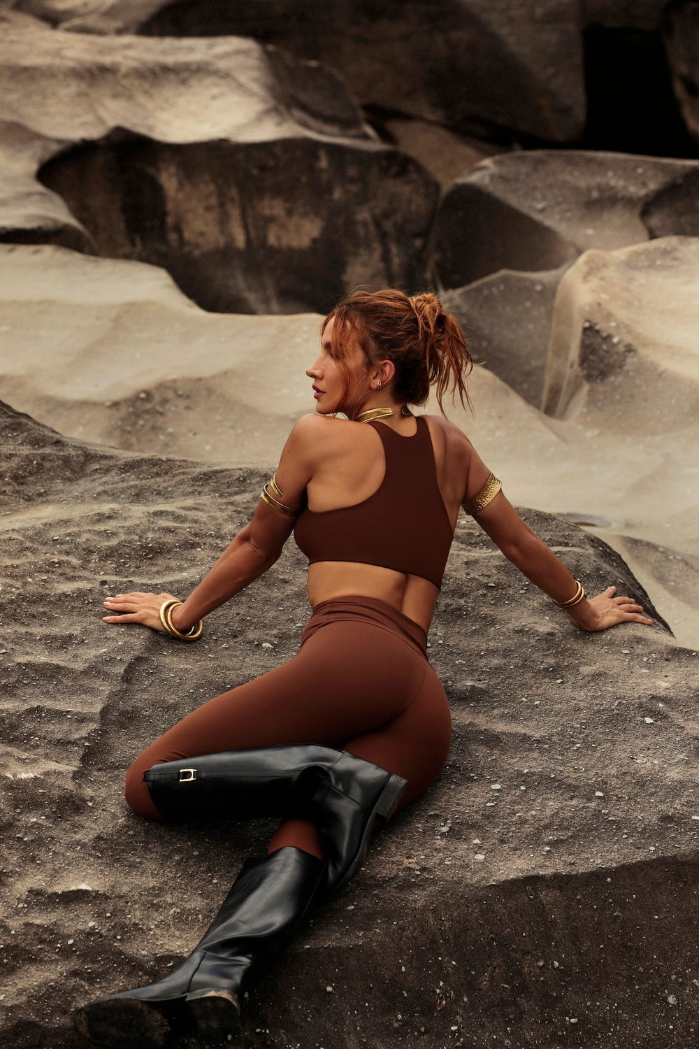 TOP NADADOR POWER SCULPT ESPRESSO