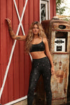 Top Basic Cirré Black Luna