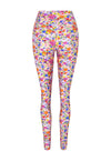 LEGGING SHINY BLUSH GARDEN
