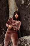 LEGGING VELUDO CHOCOLATE