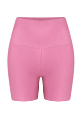 BLUSH LYCRA SHORT SHORTS