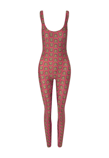 MACACÃO U SHINY PODER DA SELVA TANGERINE