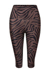 LEGGING SHINY CAPRI FENDI SAVANA