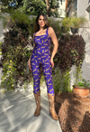 Macacão Lycra Felina Royal