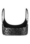 TOP BASIC SHINY GREY WILD