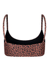 TOP BASIC SHINY LEOPARDO SUNSET