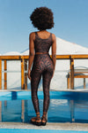 LEGGING SHINY FENDI SAVANA