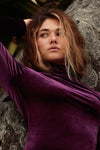 BLUSA CACHARREL VELUDO CARBENET