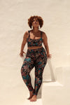 Top Cropped Lycra Sereia