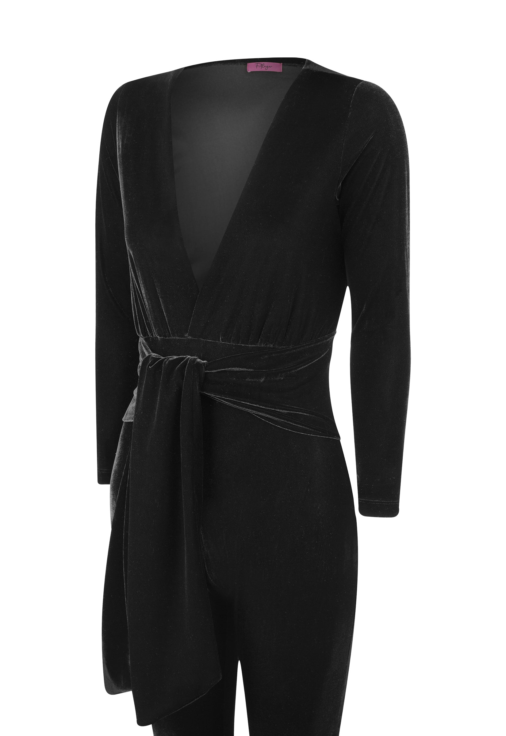 Macacão Veludo Black Velvet – Fitlegs
