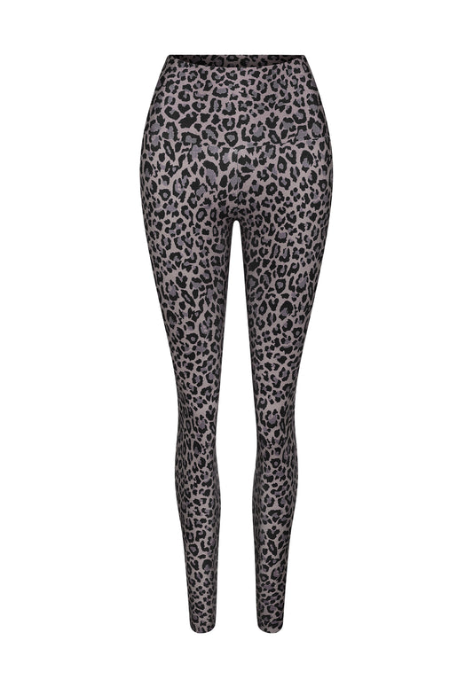 Legging Lycra Onça Brown