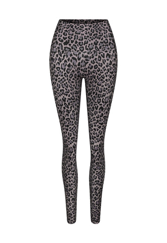 Legging Lycra Onça Brown