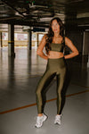 TOP ALÇA LARGA LYCRA OLIVA