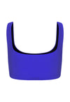 Top Alça Larga Lycra Deep Blue