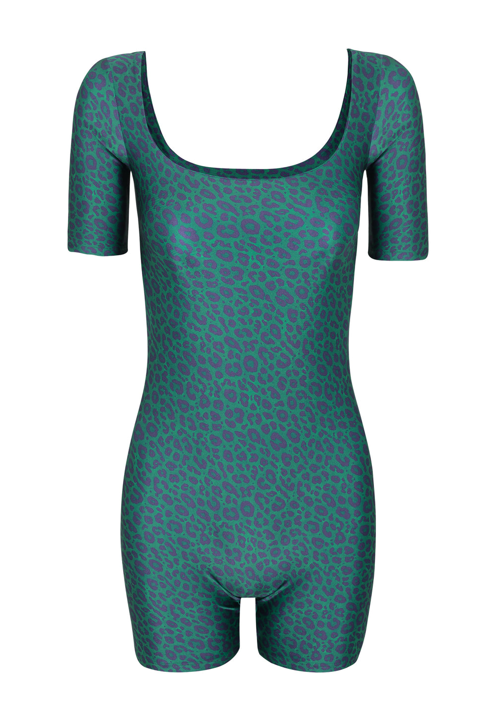 MACAQUINHO SHINY PRINCESS LEOPARD BLUE