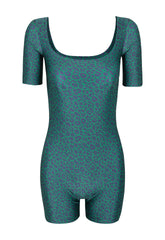 MACAQUINHO SHINY PRINCESS LEOPARD BLUE