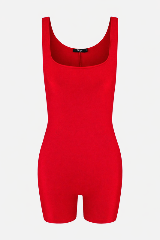 MACAQUINHO LYCRA CHIC RED