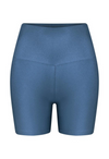 Shorts Curto Lycra Blue Jeans