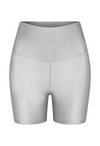 Shorts Curto Lycra Silver