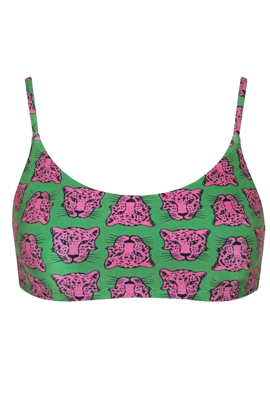 TOP BASIC SHINY PODER DA SELVA FASHION PINK
