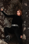 Legging Veludo Black