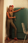 LEGGING LYCRA MATCHA