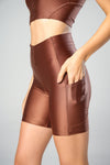 SHORTS POWER GYM CAPPUCCINO