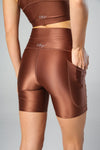 SHORTS POWER GYM CAPPUCCINO