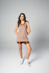 ESSENTIAL MOCHA TANK TOP