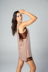 ESSENTIAL MOCHA TANK TOP
