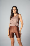 ESSENTIAL MOCHA TANK TOP