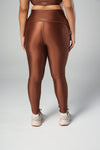 LEGGING POWER GYM CAPPUCCINO