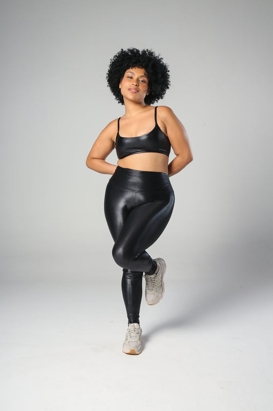 Legging Cirré Black