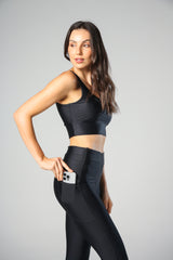 LEGGING POWER GYM PRETA