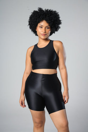 TOP NADADOR POWER GYM PRETO