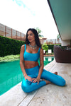 LEGGING LYCRA ACQUA