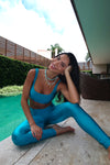 LEGGING LYCRA ACQUA