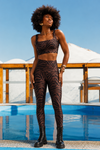 LEGGING SHINY FENDI SAVANA