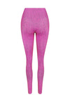 Legging Lycra Baby Onça Pink