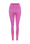Legging Lycra Baby Onça Pink