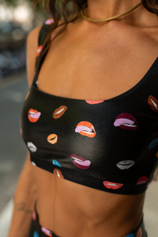 TOP ALÇA LARGA CIRRÉ POP ART