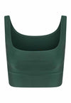 TOP CROPPED LYCRA FLORESTA