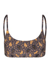 TOP BASIC SHINY SAHARA CATS BROWN